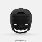 FXR244281 Giro uniseks tiran bolvormige helm mat zwart - Image 4