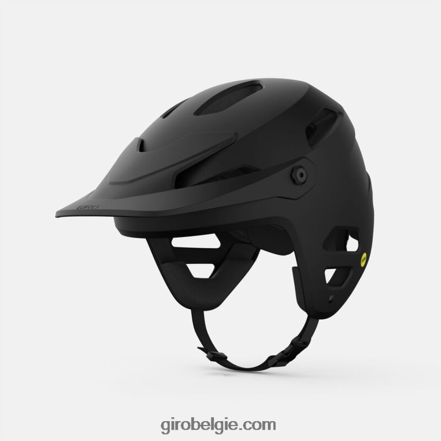 fxr244281_giro_uniseks_tiran_bolvormige_helm_mat_zwart.jpg FXR244281 Giro uniseks tiran bolvormige helm mat zwart - Image 1
