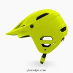 FXR244282 Giro uniseks tiran bolvormige helm matte citroen - Image 2