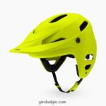 FXR244282 Giro uniseks tiran bolvormige helm matte citroen