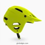 FXR244282 Giro uniseks tiran bolvormige helm matte citroen - Image 3