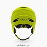 FXR244282 Giro uniseks tiran bolvormige helm matte citroen - Image 4