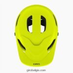 FXR244282 Giro uniseks tiran bolvormige helm matte citroen - Image 5