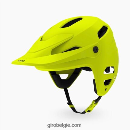 FXR244282 Giro uniseks tiran bolvormige helm matte citroen