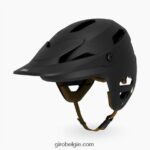 FXR244284 Giro uniseks tiran bolvormige helm matte metaalkool