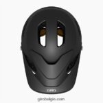 FXR244284 Giro uniseks tiran bolvormige helm matte metaalkool - Image 5