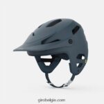 FXR244285 Giro uniseks tiran bolvormige helm mat portarogrijs