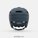 FXR244285 Giro uniseks tiran bolvormige helm mat portarogrijs - Image 4