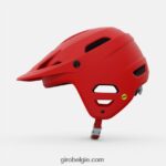 FXR244286 Giro uniseks tiran bolvormige helm matte rand rood - Image 2