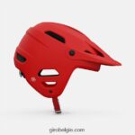 FXR244286 Giro uniseks tiran bolvormige helm matte rand rood - Image 3