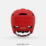FXR244286 Giro uniseks tiran bolvormige helm matte rand rood - Image 4