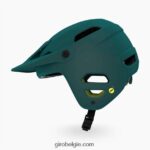 FXR244287 Giro uniseks tiran bolvormige helm mat echt sparrenhout - Image 2