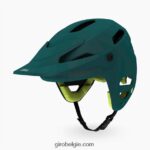 FXR244287 Giro uniseks tiran bolvormige helm mat echt sparrenhout