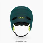 FXR244287 Giro uniseks tiran bolvormige helm mat echt sparrenhout - Image 4