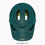 FXR244287 Giro uniseks tiran bolvormige helm mat echt sparrenhout - Image 5
