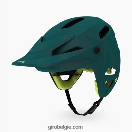 FXR244287 Giro uniseks tiran bolvormige helm mat echt sparrenhout