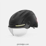 FXR24428 Giro uniseks ethos mips schildhelm mat zwart
