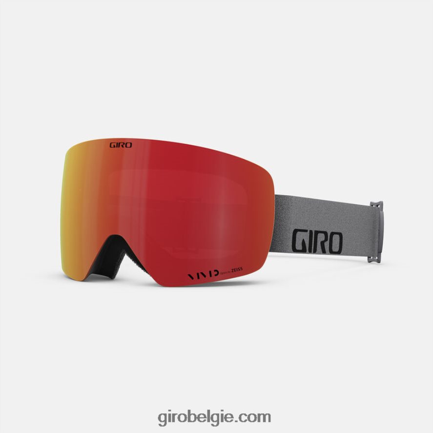 FXR244298 Giro vrouwen contour rs-bril grijs woordmerk - Image 1