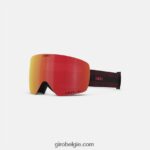 FXR244300 Giro vrouwen contour rs-bril rode expeditie