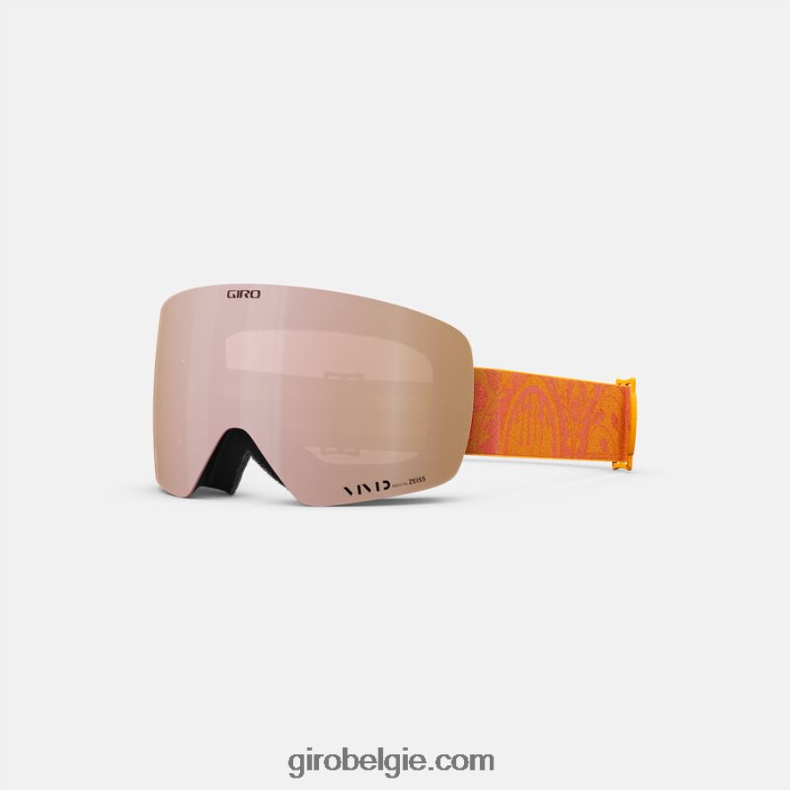 FXR244301 Giro vrouwen contour rs-bril tijgerlelie/monarchoranje filmore sun - Image 1