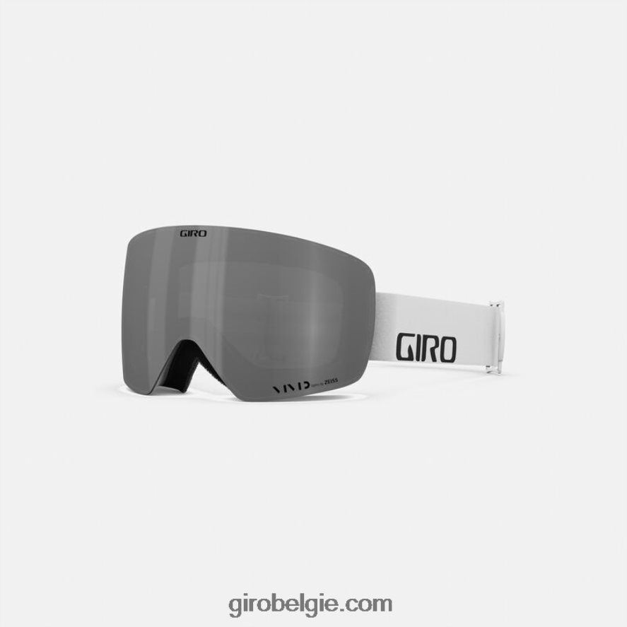 FXR244304 Giro vrouwen contour rs-bril wit woordmerk - Image 1