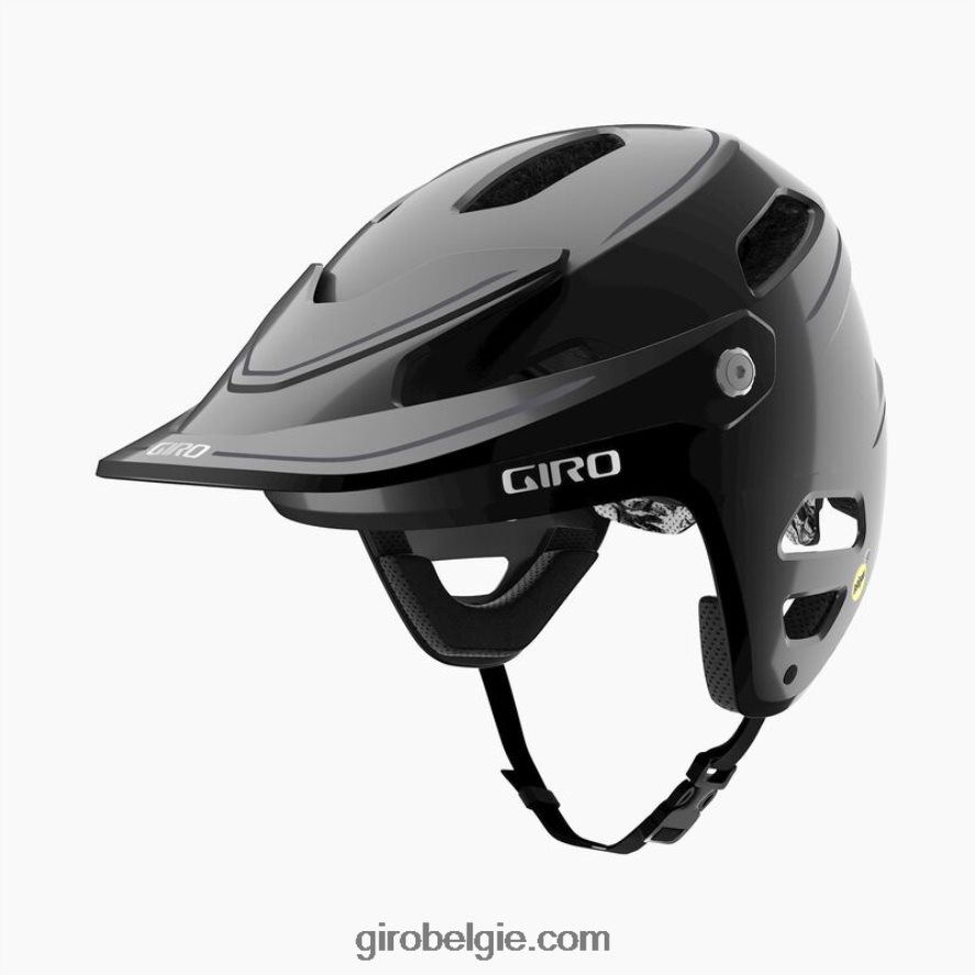 fxr24430_giro_uniseks_tiran_bolvormige_helm_fiets_nachtmerries.jpg FXR24430 Giro uniseks tiran bolvormige helm fiets nachtmerries - Image 1