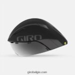 FXR244310 Giro uniseks aerohead mips-helm mat zwart/titanium - Image 2