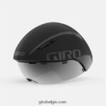 FXR244310 Giro uniseks aerohead mips-helm mat zwart/titanium