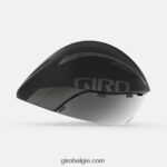 FXR244310 Giro uniseks aerohead mips-helm mat zwart/titanium - Image 3