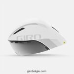 FXR244312 Giro uniseks aerohead mips-helm mat wit/zilver - Image 2