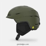 FXR244317 Giro Heren tor sferische helm mat trailgroen