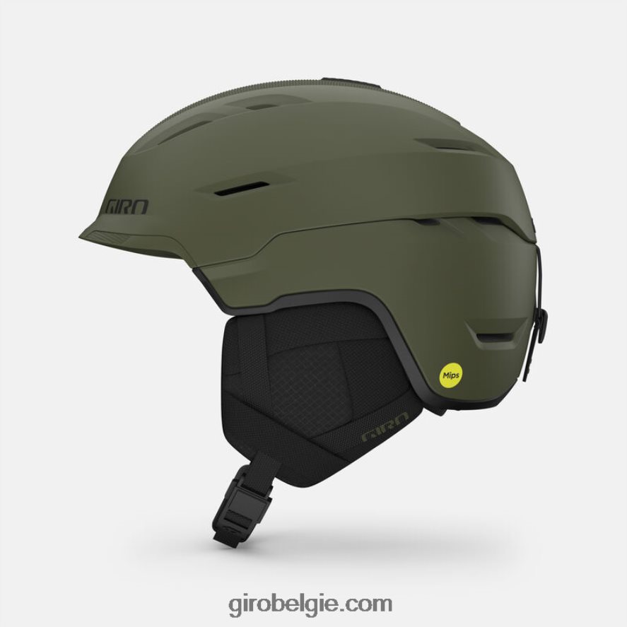 fxr244317_giro_heren_tor_sferische_helm_mat_trailgroen.jpg FXR244317 Giro Heren tor sferische helm mat trailgroen - Image 1