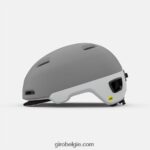 FXR244318 Giro uniseks sutton mips helm mat grijs - Image 2