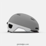 FXR244318 Giro uniseks sutton mips helm mat grijs - Image 3
