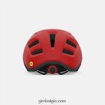 FXR244323 Giro uniseks armatuur mips ii helm matte rand rood - Image 4
