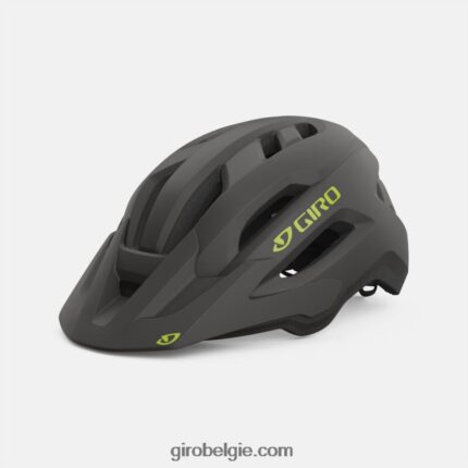 FXR244324 Giro uniseks armatuur mips ii helm mat warm zwart