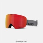 FXR244327 Giro Heren contourbril grijs woordmerk