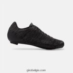 FXR244332 Giro uniseks Empire e70 gebreide schoen zwart/houtskool heide