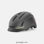 FXR244334 Giro uniseks ethos mips-helm mat grafiet