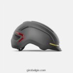 FXR244334 Giro uniseks ethos mips-helm mat grafiet - Image 5