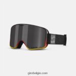 FXR244340 Giro Heren methode bril spatbord zwart psych