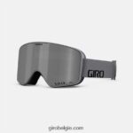 FXR244342 Giro Heren methode bril grijs woordmerk