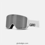 FXR244348 Giro Heren methode bril wit woordmerk