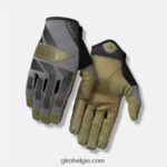 FXR244349 Giro uniseks trail builder handschoen zwarte olijf