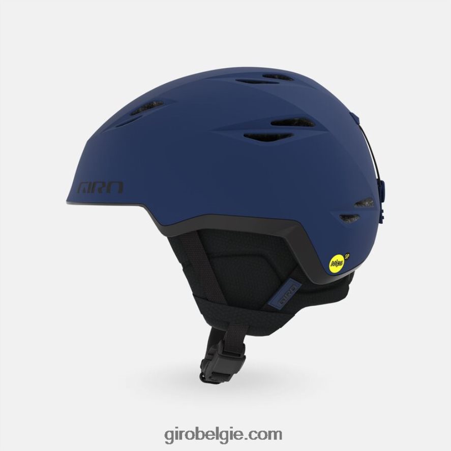 fxr244353_giro_heren_raster_bolvormige_helm_matte_middernacht.jpg FXR244353 Giro Heren raster bolvormige helm matte middernacht - Image 1