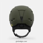 FXR244355 Giro Heren raster bolvormige helm mat trailgroen - Image 5