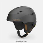 FXR244356 Giro Heren raster bolvormige helm metaalkool/bruin - Image 2
