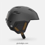 FXR244356 Giro Heren raster bolvormige helm metaalkool/bruin - Image 4