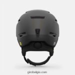 FXR244356 Giro Heren raster bolvormige helm metaalkool/bruin - Image 5