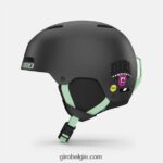 FXR244358 Giro Heren richel mips helm matzwarte gespleten fonteinberg